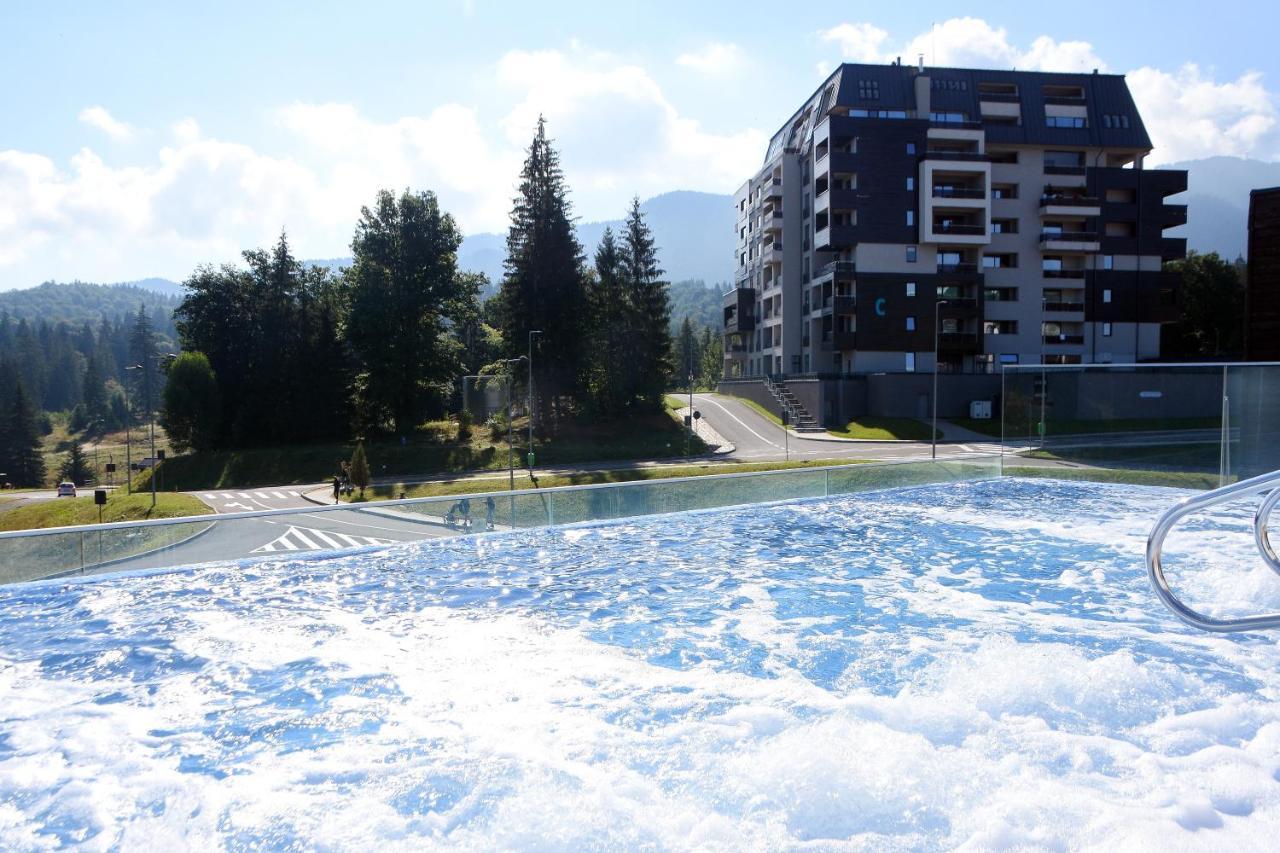 Silver Mountain Resort & Spa Poiana Brasov Exteriör bild