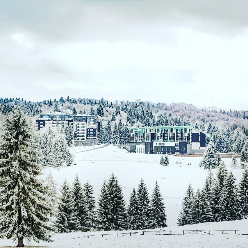 Silver Mountain Resort & Spa Poiana Brasov Exteriör bild