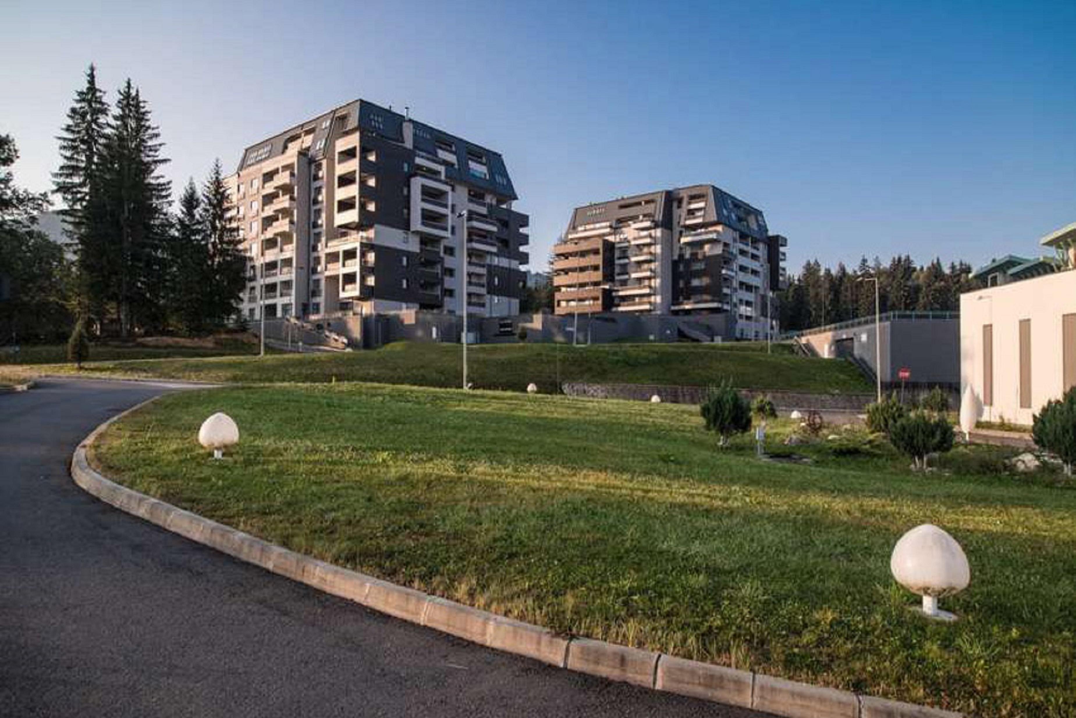 Silver Mountain Resort & Spa Poiana Brasov Exteriör bild