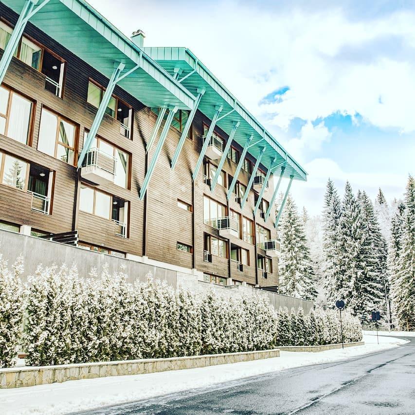 Silver Mountain Resort & Spa Poiana Brasov Exteriör bild