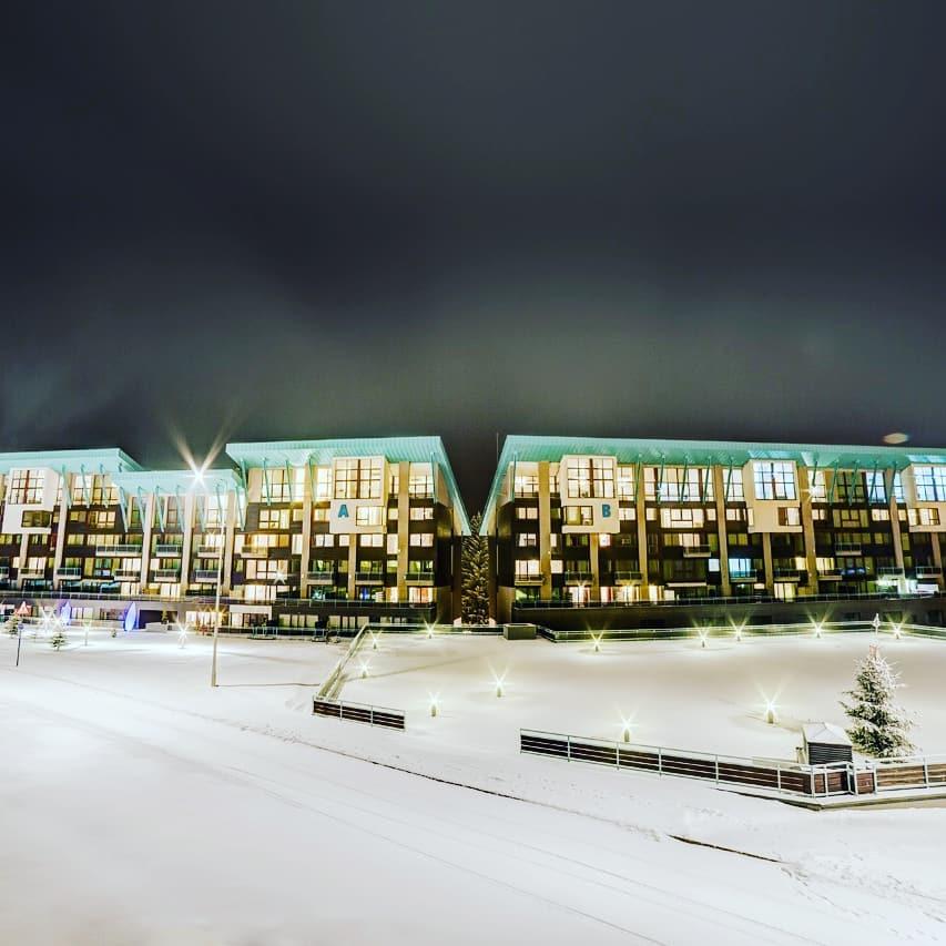 Silver Mountain Resort & Spa Poiana Brasov Exteriör bild