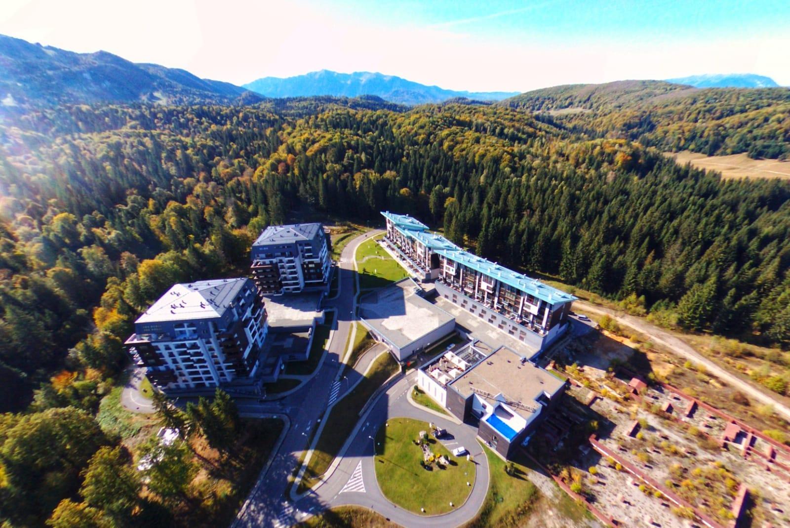 Silver Mountain Resort & Spa Poiana Brasov Exteriör bild