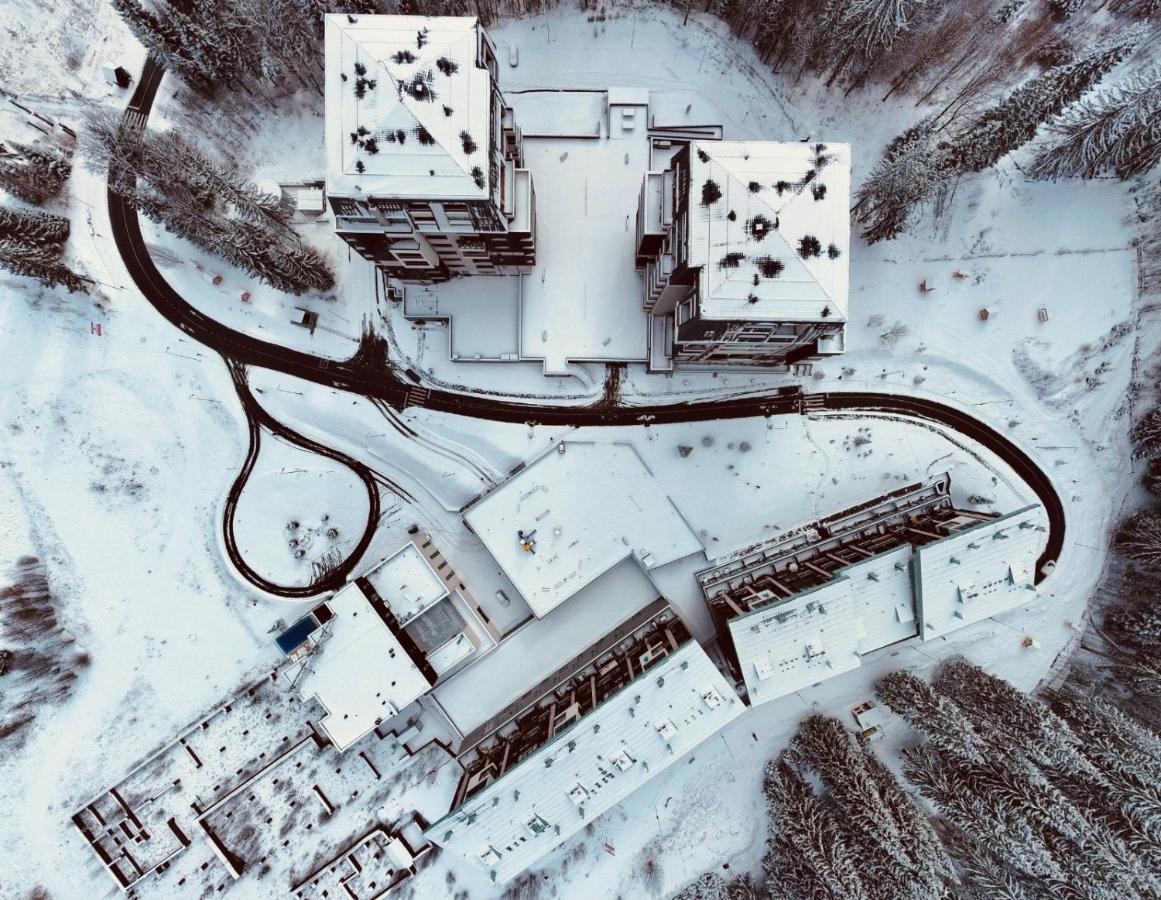 Silver Mountain Resort & Spa Poiana Brasov Exteriör bild