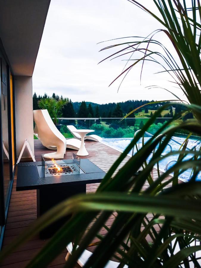 Silver Mountain Resort & Spa Poiana Brasov Exteriör bild